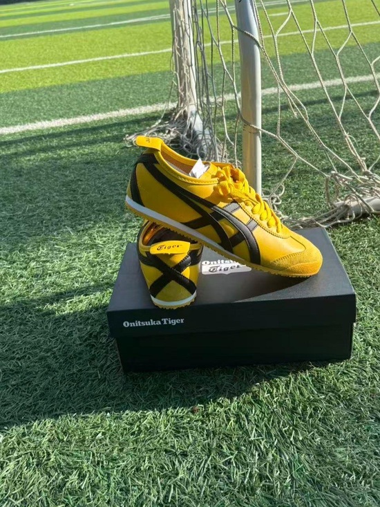 Onitsuka Tiger by Asics Other - Onitsuka Tiger by Asics Men's Yellow & Black Sneakers